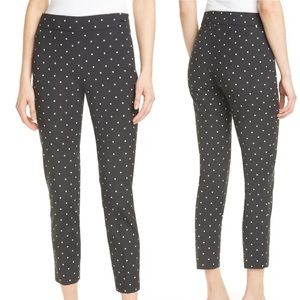 NWT Seventy Venezia Polka Dot Ankle Pants